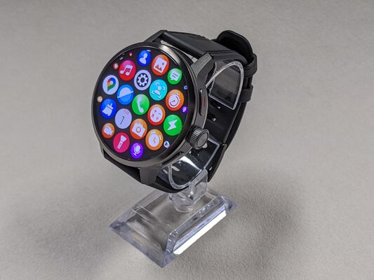 Good price DM82 4G LTE Android 8.1 OS 2+16GB Round AMOLED WiFi & GPS Tracking 1520mAh Battery SmartWatch online