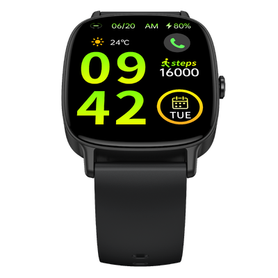Good price Healthy Smart Watch Featuring BT 5.2 300mAh Rubber Wristband for Comfortable Fit P122 online