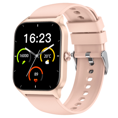 Good price P125M Bluetooth Calling Smartwatch Heart Rate Multi-Sport Fitness Tracker online
