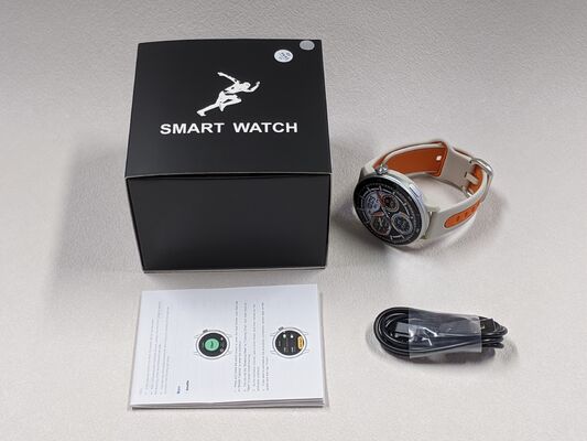 Good price 1.43 Inch AMOLED HD Screen High Accuracy GPS Movement Track and Multi Sport Mode for IOS Android online