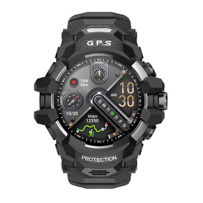 Good price GPS sports  smart watch with offline map 10ATM waterproof Bluetooth call PG999 GPS online