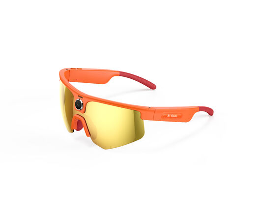 Good price 1200P recording video WiFi transmission synchronization OIS+EIS stabilization AI smart glasses online