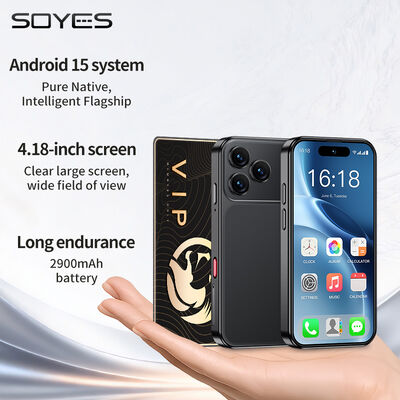 Good price XS19MAX mini 4G smartphone octa-core dual SIM Android 15 Bluetooth 5.0 WiFi Type-C 4.18 inches 2900mAh online