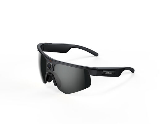 Good price 1200P recording video WiFi transmission synchronization OIS+EIS stabilization AI smart glasses online