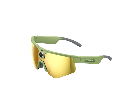 Good price 1200P recording video WiFi transmission synchronization OIS+EIS stabilization AI smart glasses online