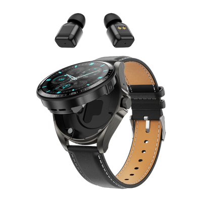 Dual Bluetooth Smart Watch with Call Function & Health Monitor