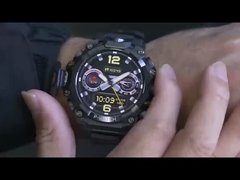 Stylish And Functional 4G GPS Outdoor Watch Stainless Steel Design And 1150MA Battery