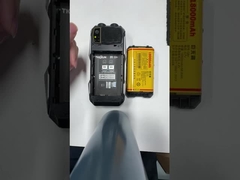 3.5 Inch 4G Feature Phone Q9+ Dual Standby 5400mAh Smart Phones For Seniors