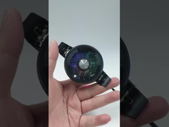 GT30 Smart Phone Semiconductor Back-Clip Radiator for PUBG Game Cooler with RGB Colorful Light Cool 