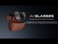 Introduce M02 AI Smart Glasses 8MP Camera Video Recording Translation Sunglasses Bluetooth You