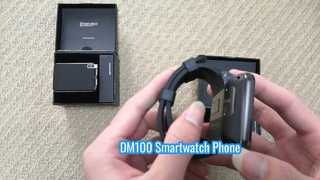 DM100 Smartwatch Phone Android 7.1 3GB 32GB 4G