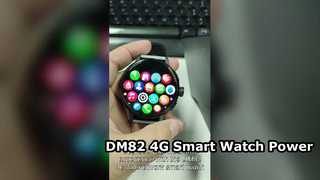 DM82 4G Android 8.1 Smart Watch