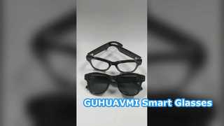 GUHUAVMI Smart Glasses: Your World Enhanced
