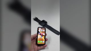 PG999 Octa-Core CPU Smartwatch Phone with Large Memory 3.97' HD Screen 800W Dual Camera GPS Dual SIM