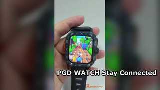 PGD WATCH 4G Smartwatch Stay Connected