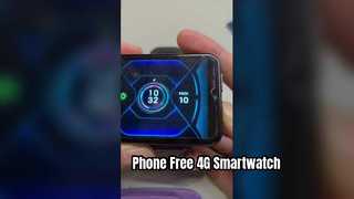 Rainbuvvy DM100、4G Smart Watch with Calling、global version