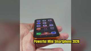 2026 new Orange A18 Pro, 4.0 inches, Android 12.0 system, 2000mAh battery, 4G network dual S