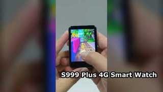 S999 PLUS 4G Android Smart Watch Bluetooth