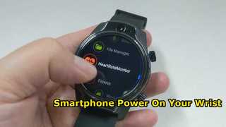 Hot Selling Rogbid Brave 3 1.99 Inch TFT Screen Android 10 LTE 4G Smart Watch