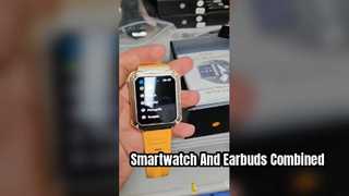 T93 TWS Smartwatch Earbuds 2-in-1