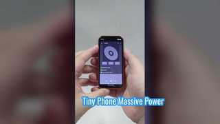 SOYES XS19 MAX Mini Smartphone Android 15.0 Helio G81 6GB RAM 128GB ROM 3.95-inch 4G LTE 2000mAh Bat