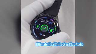 F36 TWS 2-in-1 watch, sports watch, health monitoring watch, heart rate
