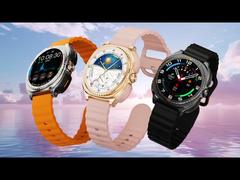 Headphone Smart Watch 2-in-1 Music Playback TWS Wireless Stereo Earbuds BT Call Headset AI Voice Spo