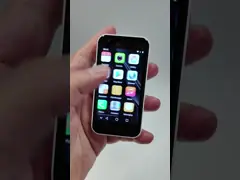 P70 Pro Max HD Écran 3 pouces Téléphone mobile Android 8.1 1+16GB 2000mAh Face ID